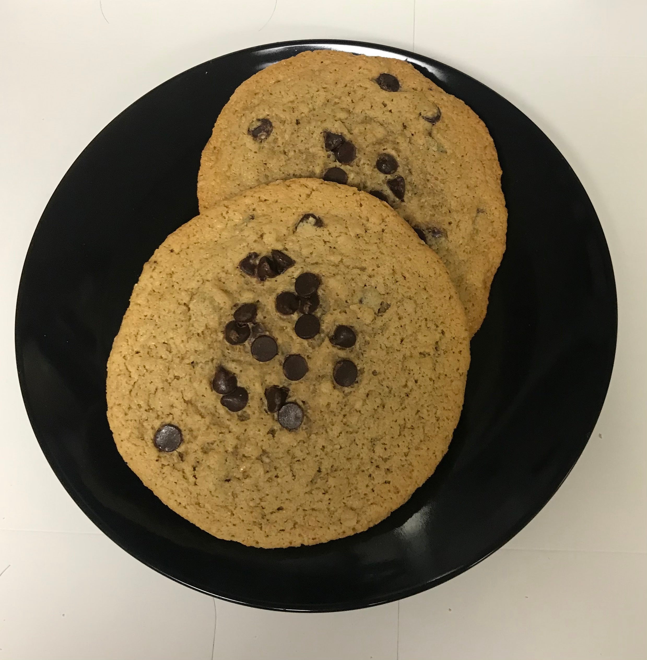 Jumbo Oatmeal Chocolate Chip Cookies
