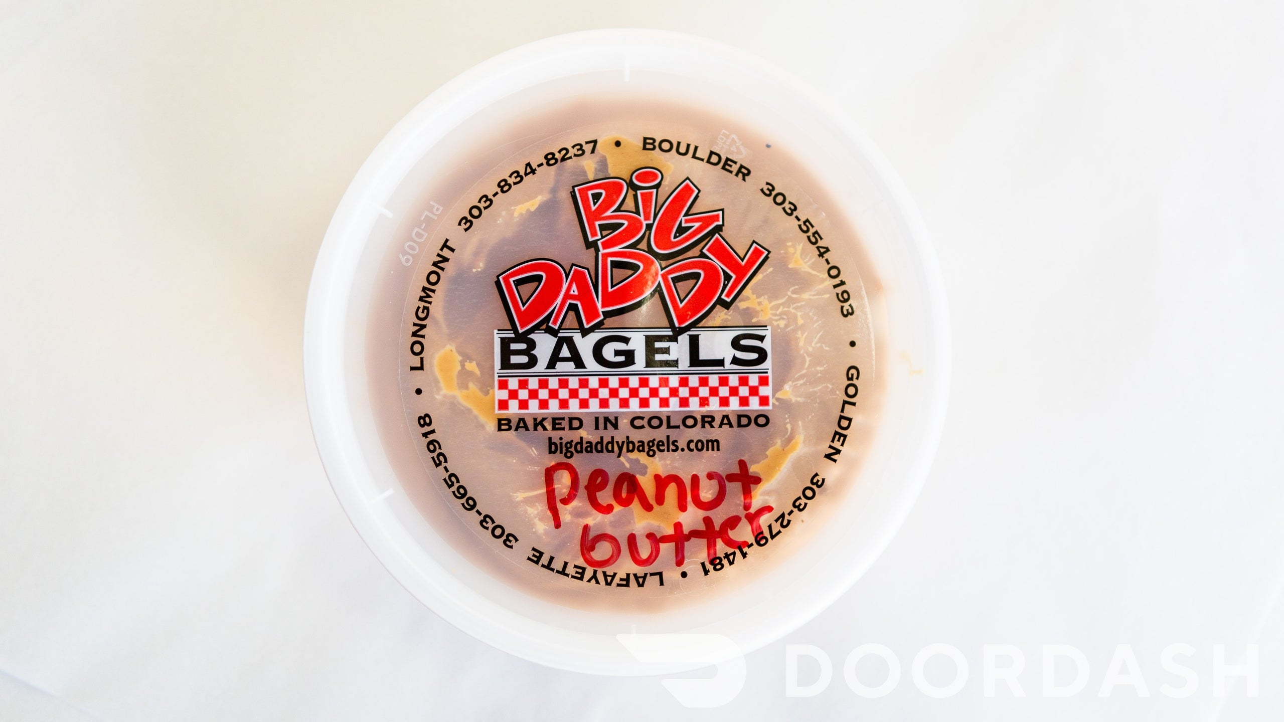 8 oz peanut butter